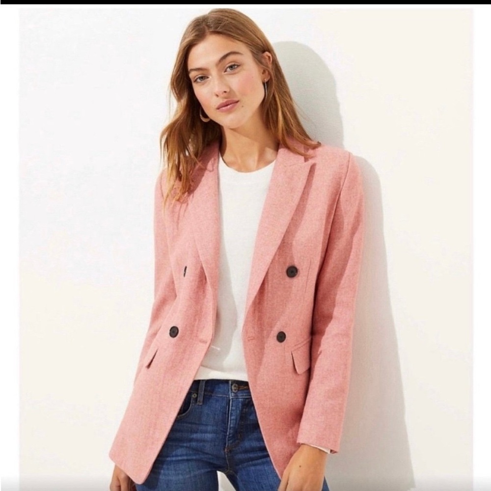 Loft wool blend Blazer
